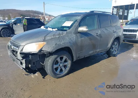 2012 Toyota Rav4 Limited из США, поврежденный, VIN 2T3DF4DV4CW234333